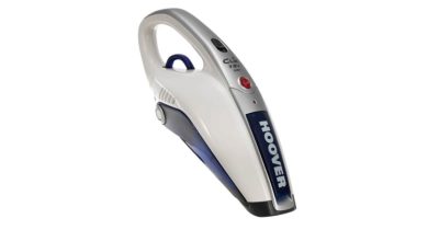 Hoover SC72DWB4 Click 7.2 V Cordless Vacuum White and Blue Hoover SC72DWB4 Click 7.2 V Cordless Vacuum White and Blue